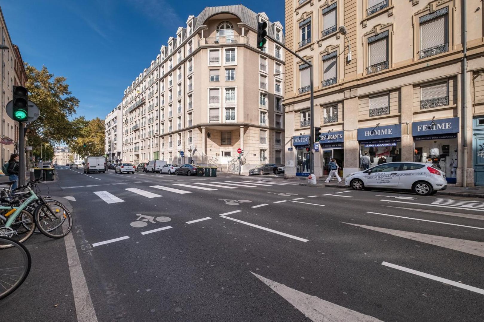 Guestready - T1 Bis - Cosy And Lovely Lyon Exterior foto